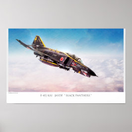 航空芸術ポスター「F-4 Phantom II」 ポスター