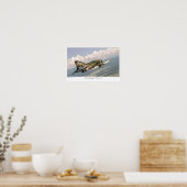 航空芸術ポスター「F-4 Phantom II」 ポスター (キッチン)