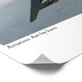 航空芸術ポスター「F-4 Phantom II」 ポスター (角)