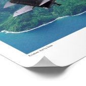 航空芸術ポスター「Grumman F4F Wildcat」 ポスター (角)