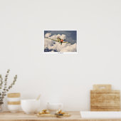 航空芸術ポスター「P-40 Kittyhawk」 ポスター (キッチン)