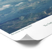 航空芸術ポスター「Saab AJ37 Viggen」 ポスター (角)