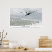 航空芸術ポスターLavochkin La-5 ポスター (キッチン)
