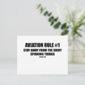 航空規則1 ポストカード (スタンド正面)