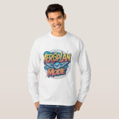 航空計画モード：高性能体験 Tシャツ (正面フル)