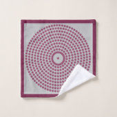 航空記号グラフパイロットドローン バスタオルセット (ウォッシュタオル)