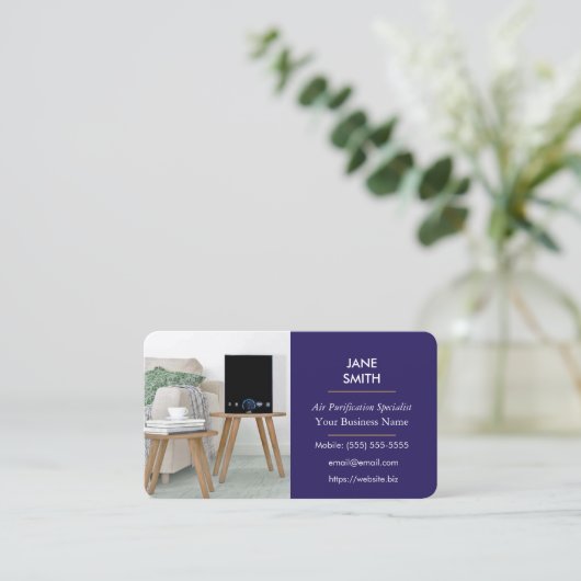 航空試験用名刺 名刺 (スタンド正面)