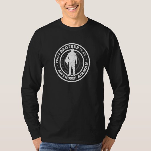 航空誇りを持った士の兄弟 Tシャツ (正面)