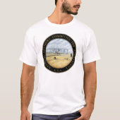航空諮問委員会ロゴ Tシャツ (正面)