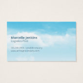 航空貨物 | 物流国際的物 (裏面)