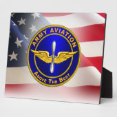 航空軍退役軍人 フォトプラーク (側面)