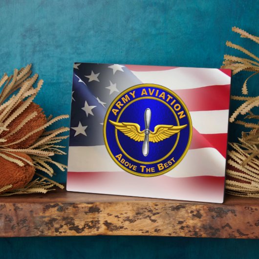 航空軍退役軍人 フォトプラーク (側面)