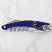 航空軍 ソムリエナイフ (裏面)