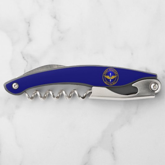 航空軍 ソムリエナイフ (裏面)