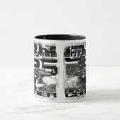 航空運送会社の企業の複合マグ マグカップ (中央)