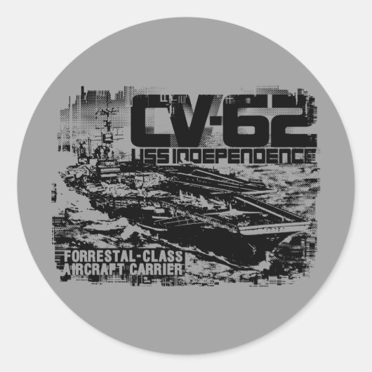 航空運送業者独立ステッカー ラウンドシール (正面)