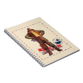 航空郵便のパイロット ノートブック (右側)