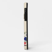 航空郵便のパイロット Case-Mate iPhoneケース (裏面/左)