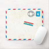 航空郵便のmousepad マウスパッド (マウス)