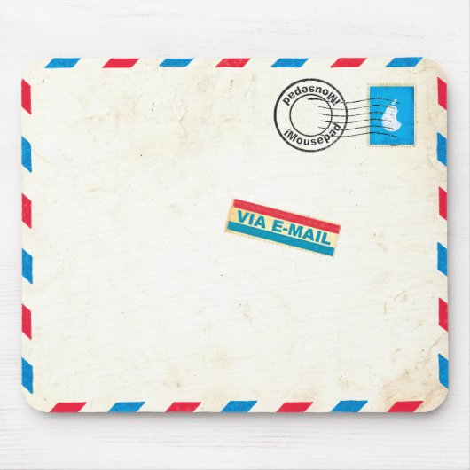 航空郵便のmousepad マウスパッド (正面)