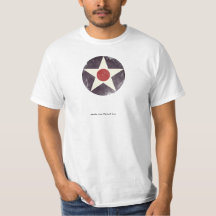航空隊スターTシャツ