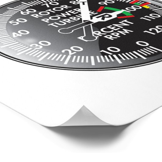 航空電子工学 ポスター (角)