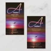 航空飛んでいるな業務市場 名刺 (正面/裏面)