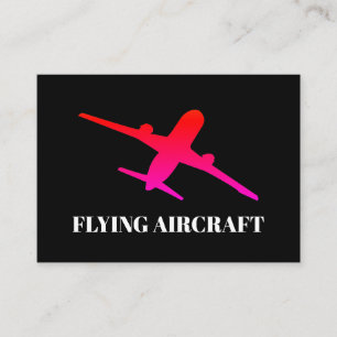航空飛んでいる機飛行士 名刺