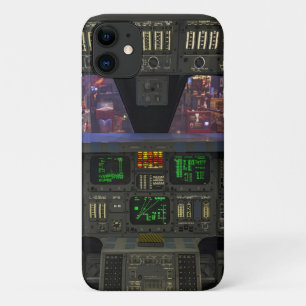 航空飛行機ダッシュボード iPhone 11 ケース