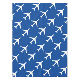 航空飛行機航空パイロット飛んでいる テーブルクロス