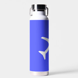 航空飛行機飛行機パイロット飛んでいるスカイ ウォーターボトル