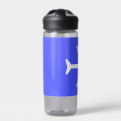 航空飛行機飛行機パイロット飛んでいるスカイ ウォーターボトル (正面)