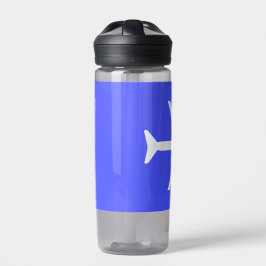 航空飛行機飛行機パイロット飛んでいるスカイ ウォーターボトル