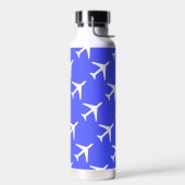 航空飛行機飛行機パイロット飛んでいるスカイ ウォーターボトル (左面)