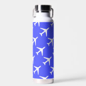 航空飛行機飛行機パイロット飛んでいるスカイ ウォーターボトル (正面)