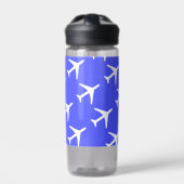 航空飛行機飛行機パイロット飛んでいるスカイ ウォーターボトル (正面)