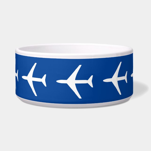 航空飛行機飛行機パイロット 飛んでいる ボウル (正面)