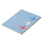 航空飛行機 ノートパッド (回転)