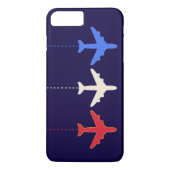 航空飛行機 Case-Mate iPhoneケース (裏面)
