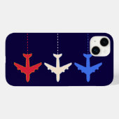 航空飛行機 Case-Mate iPhoneケース (裏面 (横))