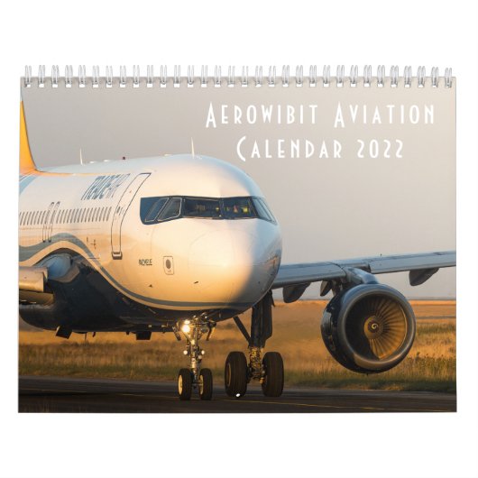 航空2022年 カレンダー (カバー)