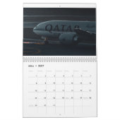 航空2022年 カレンダー (3月 2027)