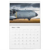 航空2022年 カレンダー (2月 2026)