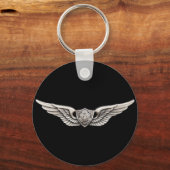 航空 キーホルダー (正面)