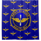 航空 シャワーカーテン (正面)