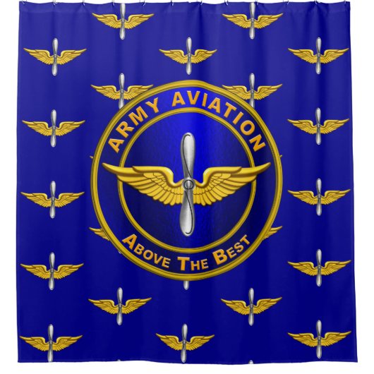 航空 シャワーカーテン (正面)