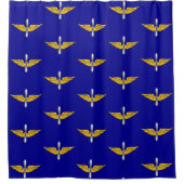 航空 シャワーカーテン (正面)