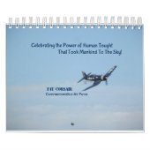 航空-思考の力 カレンダー (カバー)