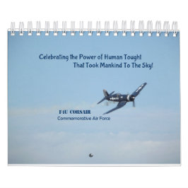 航空-思考の力 カレンダー