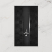 航空 – 航空機名刺 名刺 (正面)